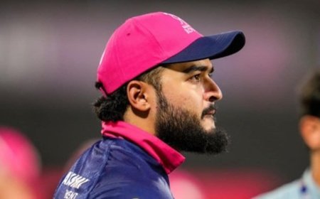 रियान पराग का फूटा गुस्सा! कमेंटेटर्स पर लगाए निजी बातें करने के आरोप