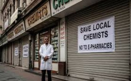 केमिस्ट्स की हड़ताल का दिखने लगा असर! दिल्ली, लखनऊ, राजकोट और चंडीगढ़ में दवा संकट की आशंका