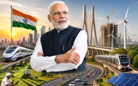 इकोनॉमी से इंफ्रास्ट्रक्चर तक मेगा प्लानिंग, ‘विकसित भारत’ पर पीएम मोदी का बड़ा एक्शन