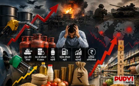 ‘सीट बेल्ट बांध लीजिए!’ युद्ध, तेल संकट, LPG-पेट्रोल की महंगाई और गिरती अर्थव्यवस्था ने बढ़ाई दुनिया की टेंशन