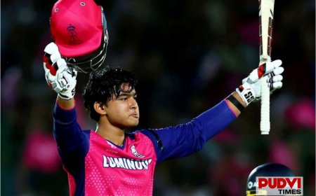 15 साल के वैभव सूर्यवंशी ने IPL 2026 में रचा इतिहास, वर्ल्ड रिकॉर्ड के साथ जीता नया खिताब