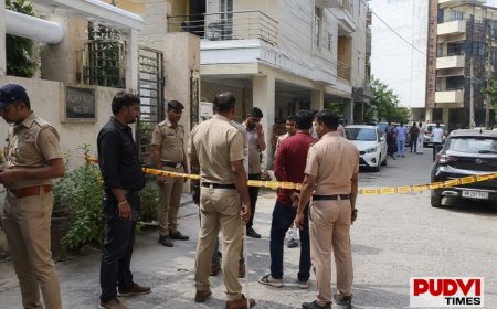 सोनीपत में ट्रिपल मर्डर से सनसनी! फ्लैट में घुसकर पति-पत्नी समेत 3 लोगों की बेरहमी से हत्या