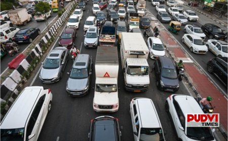 गाज़ियाबाद  समेत NCR में ट्रैफिक और प्रदूषण पर सख्ती, नई गाइडलाइन जारी