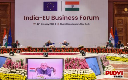 भारत और यूरोपीय संघ के बीच Trade Pact को लेकर नई चर्चाएं तेज, निवेश, टेक्नोलॉजी और कारोबार में खुल सकते हैं बड़े अवसर