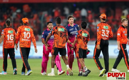 SRH vs RR Highlights: राजस्थान ने हैदराबाद को 47 रनों से हराकर बनाई क्वालीफायर-2 में जगह, 15 साल के वैभव सूर्यवंशी ने रचा इतिहास
