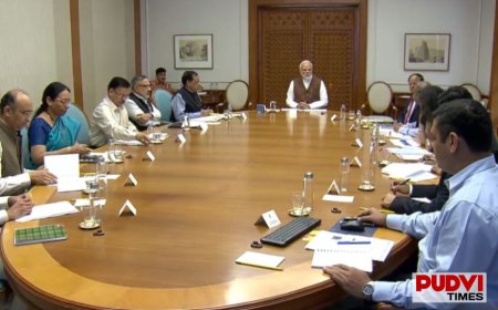 PM मोदी की 51वीं PRAGATI बैठक: 30 हजार करोड़ के प्रोजेक्ट्स की समीक्षा, विकास कार्यों में तेज़ी के निर्देश