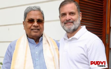 राहुल गांधी से मिले सिद्धारमैया, राज्यसभा जाने पर अब भी सस्पेंस बरकरार; कर्नाटक राजनीति में हलचल तेज