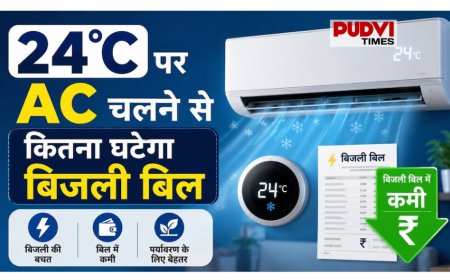 दिल्ली सरकार का बड़ा आदेश: AC चलाने की तय सीमा जारी, आधा हो सकता है बिजली बिल!