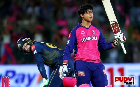 GT vs RR: 11 छक्कों के तूफान के साथ वैभव सूर्यवंशी रच सकते हैं इतिहास, IPL के 3 बड़े रिकॉर्ड पर नजर!