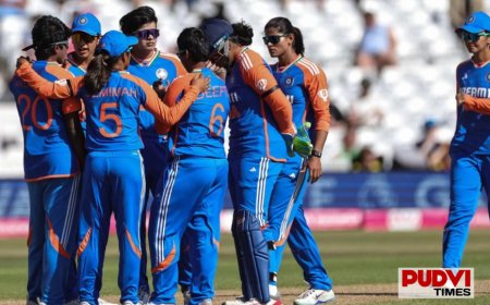 इंग्लैंड में भारतीय महिला टीम का धमाका: 38 रन से जीतकर T20 सीरीज में बनाई शानदार बढ़त