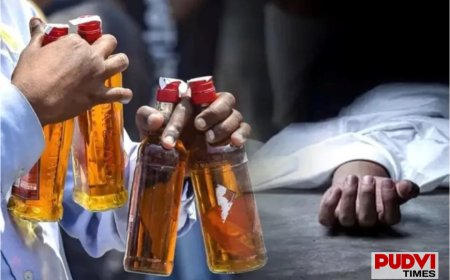 “जहरीली शराब पीने से 12 की दर्दनाक मौत, महाराष्ट्र में मचा हड़कंप”
