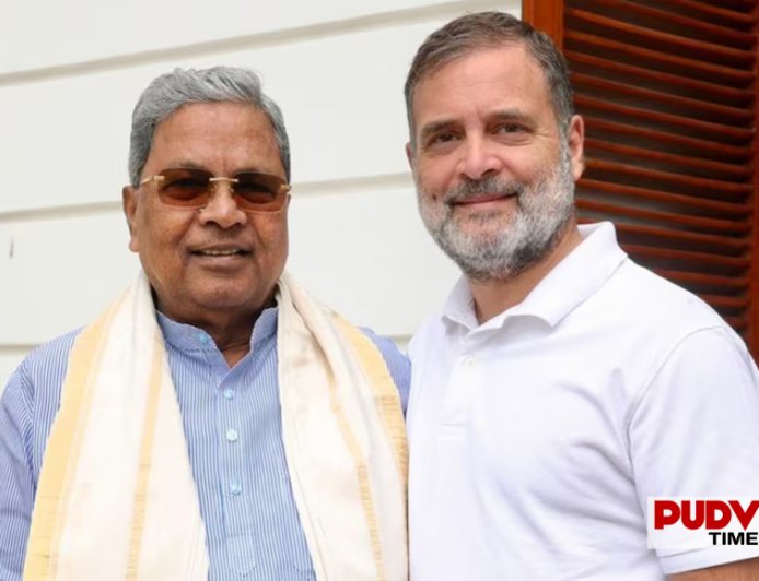 राहुल गांधी से मिले सिद्धारमैया, राज्यसभा जाने पर अब भी सस्पेंस बरकरार; कर्नाटक राजनीति में हलचल तेज