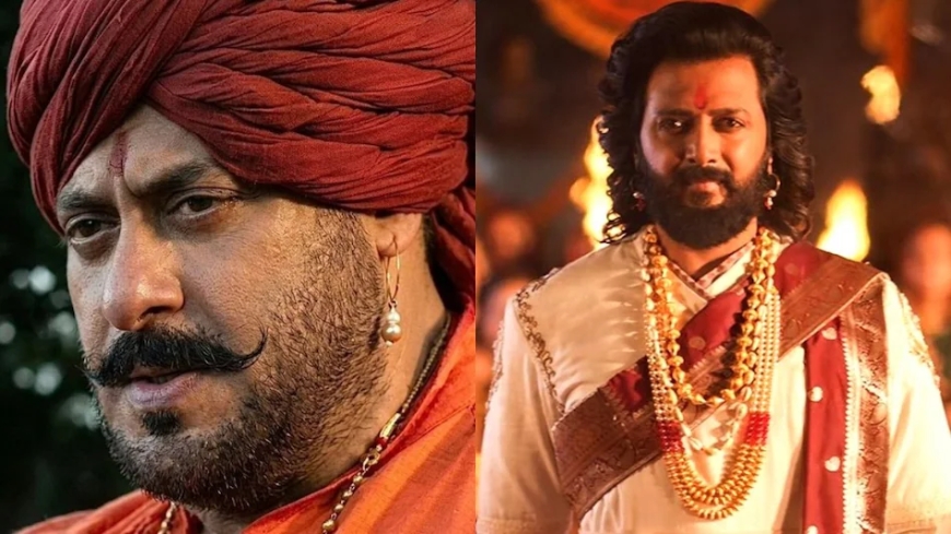 मूंछें और पगड़ी में नजर आए सलमान खान, ‘राजा शिवाजी’ का फर्स्ट लुक वायरल