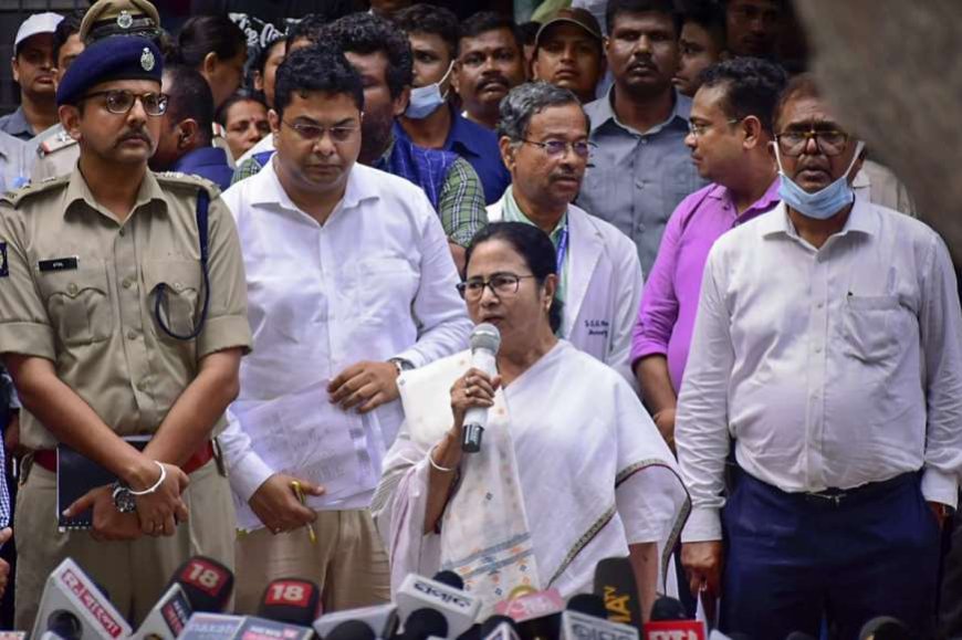 बंगाल चुनाव में CAPF तैनाती पर संग्राम, ममता बनाम BJP में टकराव तेज