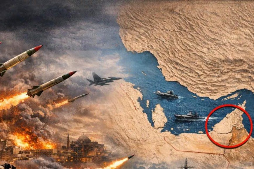 ब्लॉकेड तोड़ने की कोशिश या सैन्य चेतावनी? ओमान में ईरानी टैंकर पर अमेरिकी एक्शन