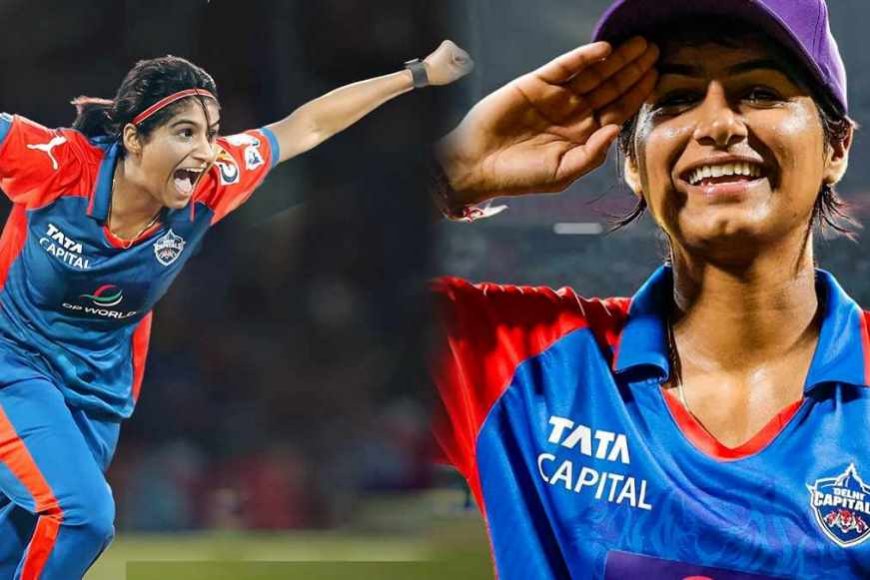 7 साल में क्रिकेट की शुरुआत, WPL में मचाया धमाल, अब T20 वर्ल्ड कप में चुनी गई 24 साल की नंदिनी शर्मा