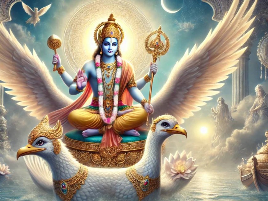गरुड़ पुराण का दावा: मरने से ठीक 5 मिनट पहले इंसान को क्या दिखता है? जानकर खड़े हो जाएंगे रोंगटे