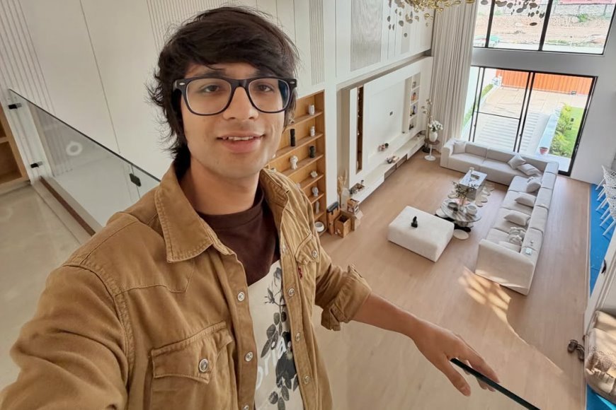 गांव में पले यूट्यूबर ने बनवाया Hi-Tech घर, लग्जरी वॉशरूम और महंगे इंटीरियर पर खर्च किए करोड़ों