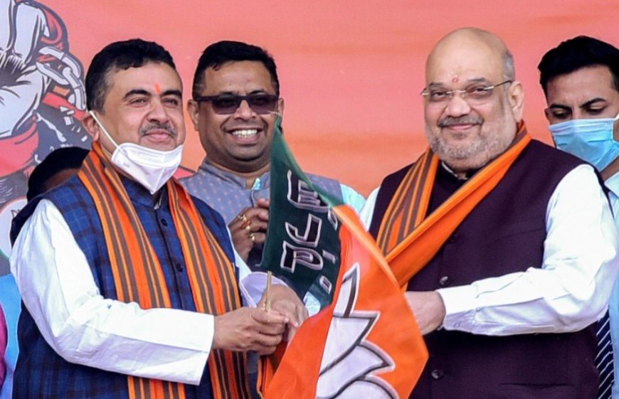 “बंगाल में सत्ता परिवर्तन! शुभेंदु अधिकारी ने ली CM पद की शपथ, शुरू हुआ ‘नया बंगाल’ मिशन”