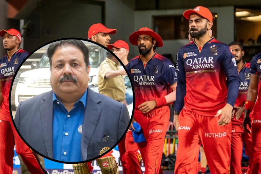 RCB कैंप में हड़कंप! अंपायर से बहस के बाद कोच पर BCCI की कार्रवाई