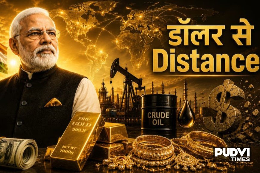 डॉलर पर निर्भरता घटाने की तैयारी! रूस से सबक लेकर PM मोदी की नई आर्थिक अपील