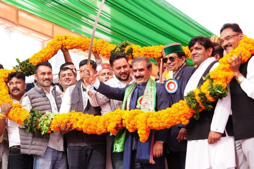 “मैं इलेक्ट्रिक कार में चलता हूं, काफिला पहले से ही छोटा है…”: हिमाचल CM सुक्खू का BJP पर फिजूलखर्ची को लेकर बड़ा हमला