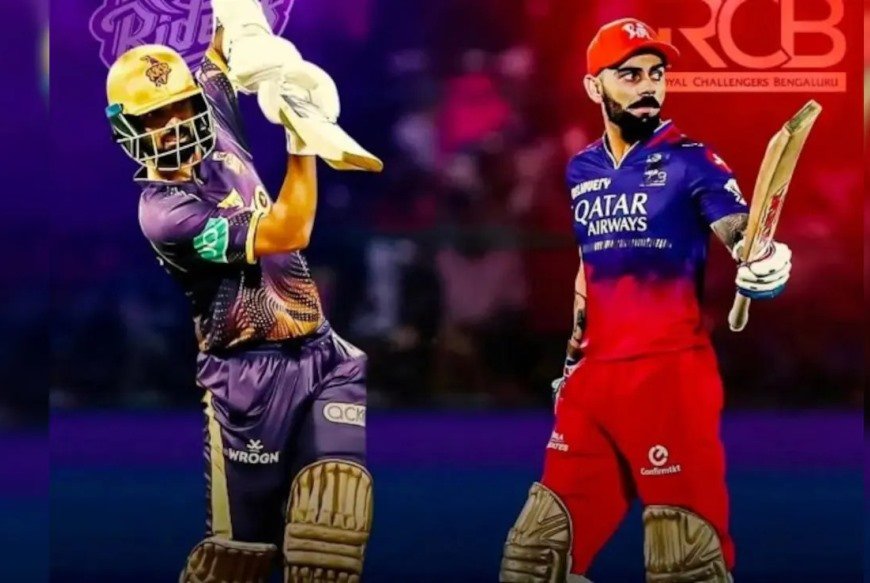 RCB vs KKR: विराट कोहली का ऐतिहासिक धमाका, रोहित-धोनी भी रह गए पीछे… IPL में बना डाले कई महारिकॉर्ड्स