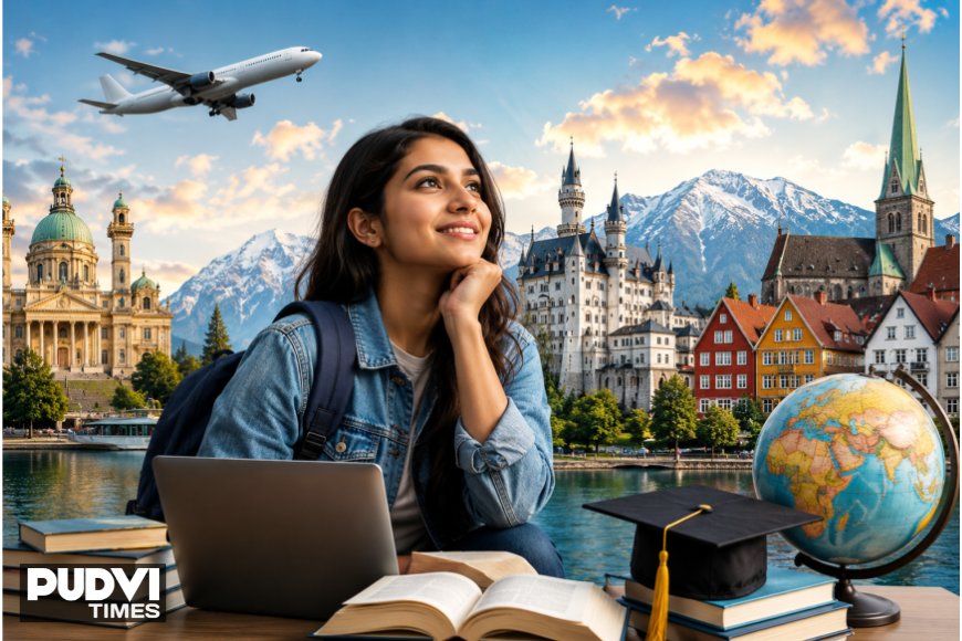 मिडिल क्लास छात्रों के लिए बड़ी राहत! विदेश में फ्री पढ़ाई का सपना होगा पूरा, बिना लोन मिलेंगे स्कॉलरशिप मौके