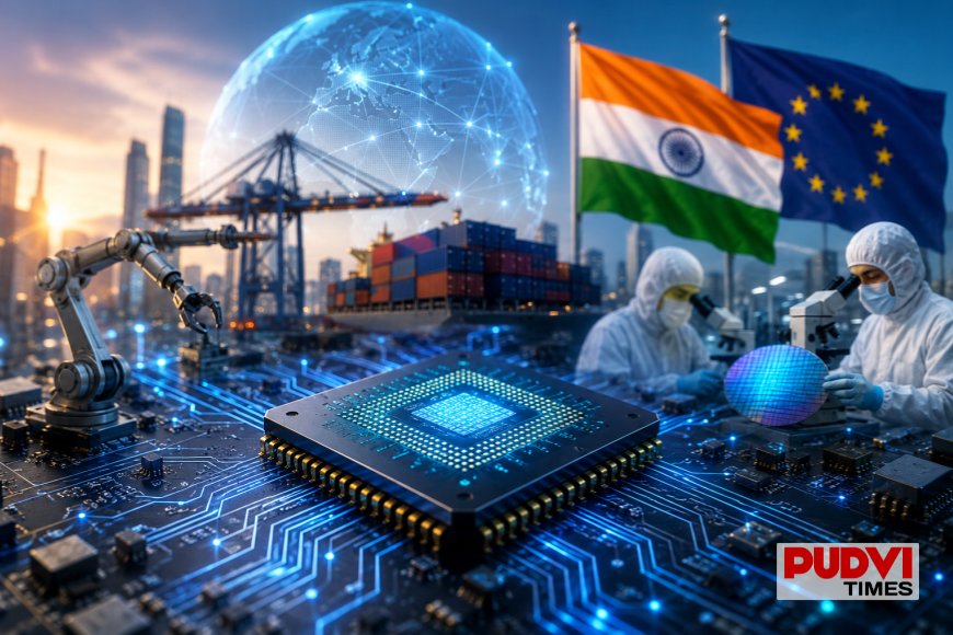 भारत-यूरोप साझेदारी को नई रफ्तार! टेक, ट्रेड और सेमीकंडक्टर सेक्टर में बड़े समझौतों की तैयारी