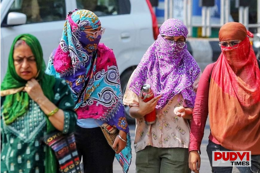 उत्तर भारत में भीषण गर्मी का कहर! दिल्ली-NCR समेत कई राज्यों में पारा 45°C के करीब, IMD ने जारी किया अलर्ट