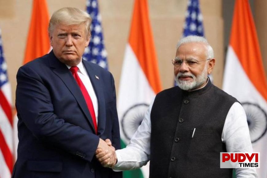 भारत-अमेरिका रिश्तों पर बड़ी नजर: ईरान तनाव के बीच पहली बार आमने-सामने होंगे पीएम मोदी और डोनाल्ड ट्रंप