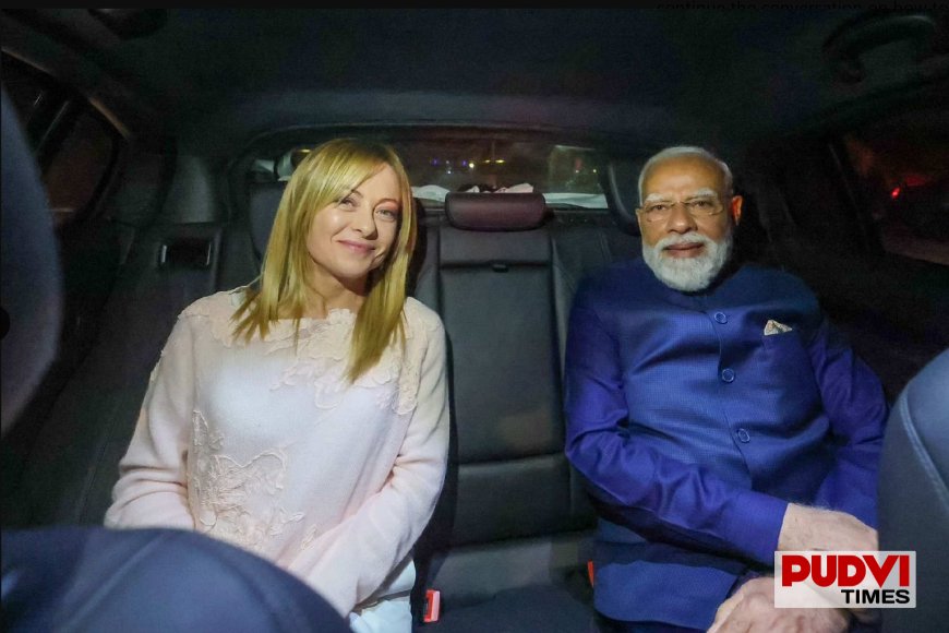 रोम में दिखी मोदी-मेलोनी की शानदार कैमिस्ट्री, PM मोदी ने शेयर की खास मुलाकात की तस्वीरें