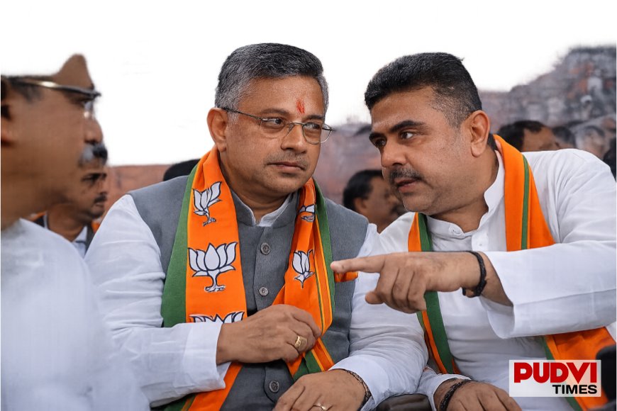 सुब्रत गुप्ता को मिली बड़ी जिम्मेदारी: बंगाल की राजनीति में फिर बढ़ेगा सियासी तापमान