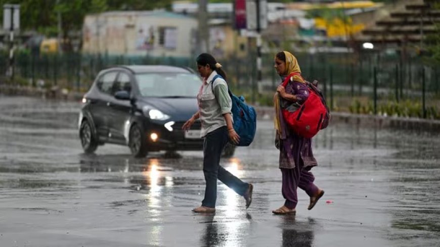 भारत के कई राज्यों में तेज आंधी-बारिश का अलर्ट, मौसम विभाग ने जारी की चेतावनी