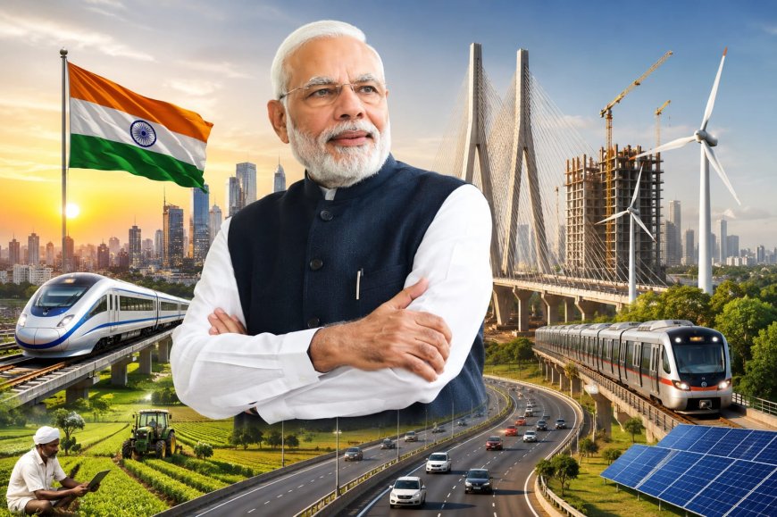 इकोनॉमी से इंफ्रास्ट्रक्चर तक मेगा प्लानिंग, ‘विकसित भारत’ पर पीएम मोदी का बड़ा एक्शन