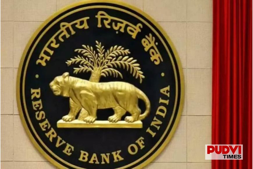 RBI का बड़ा फैसला: सरकार को मिलेगा रिकॉर्ड ₹2.87 ट्रिलियन डिविडेंड, अर्थव्यवस्था को बड़ी राहत!
