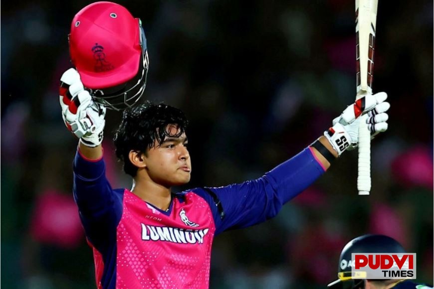 15 साल के वैभव सूर्यवंशी ने IPL 2026 में रचा इतिहास, वर्ल्ड रिकॉर्ड के साथ जीता नया खिताब