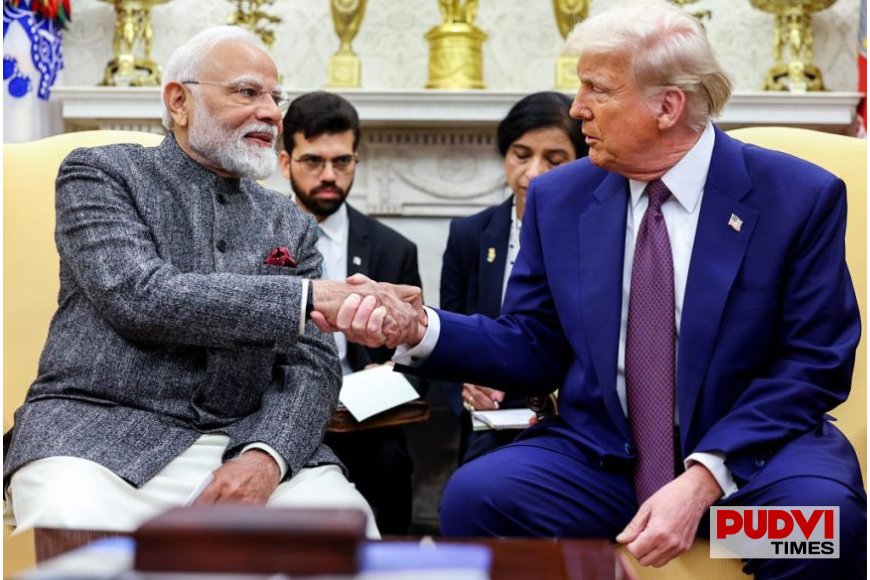 डोनाल्ड ट्रंप का पीएम मोदी पर बड़ा बयान, बोले – ‘मोदी मेरे महान मित्र, भारत अमेरिका पर भरोसा कर सकता है’