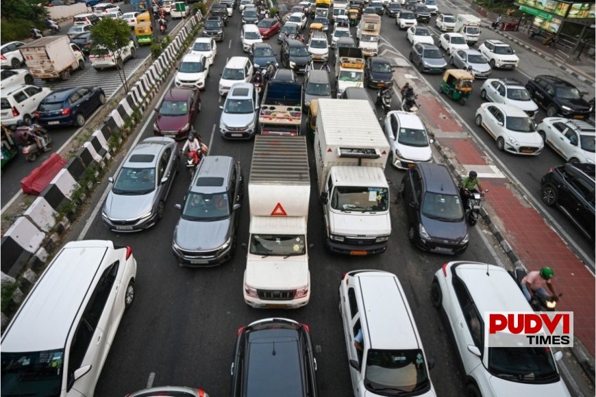 गाज़ियाबाद  समेत NCR में ट्रैफिक और प्रदूषण पर सख्ती, नई गाइडलाइन जारी