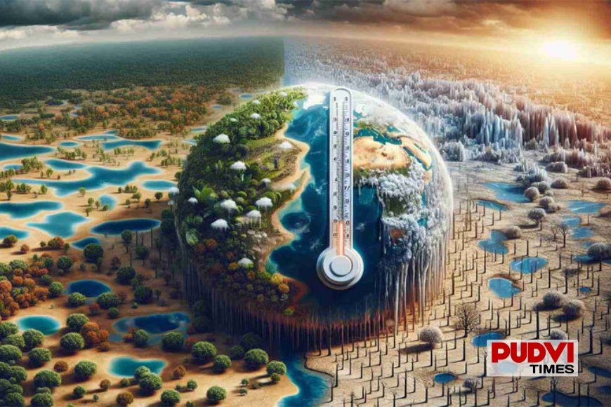 UN की डराने वाली रिपोर्ट: अगले 5 साल में और खतरनाक होगा जलवायु संकट, दुनिया पर मंडरा रहा बड़ा खतरा