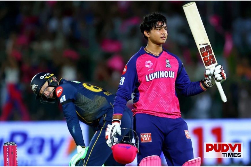 GT vs RR: 11 छक्कों के तूफान के साथ वैभव सूर्यवंशी रच सकते हैं इतिहास, IPL के 3 बड़े रिकॉर्ड पर नजर!