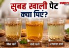 जीरा, अजवाइन या मेथी का पानी... सुबह खाली पेट क्या पीना है आपके लिए बेस्ट? डॉक्टर ने बताया