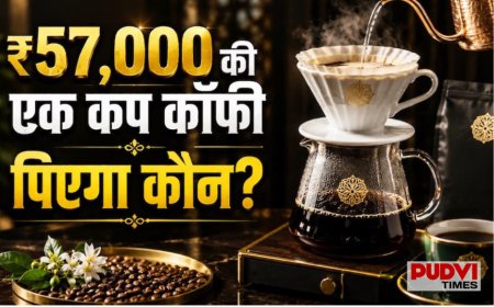 दुनिया की सबसे महंगी कॉफी! 1 किलो की कीमत 25 लाख रुपये, आखिर कैसा होता है इसका स्वाद?