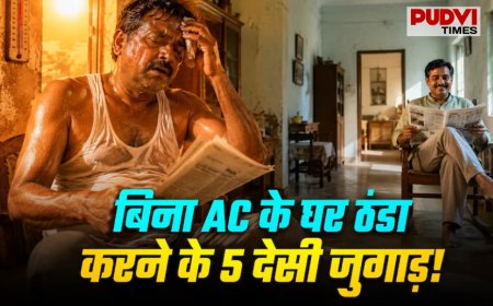 भीषण गर्मी में AC को कहें अलविदा! ₹1000 से कम में ये 5 देसी जुगाड़ बनाएंगे घर को ‘मिनी कूलर’, तंदूर जैसी गर्मी से मिलेगी राहत