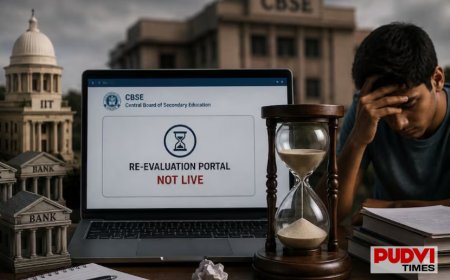 लॉन्च होते ही फिर ठप हुआ CBSE का पोर्टल, छात्रों की बढ़ी परेशानी, लगातार आ रही शिकायतें