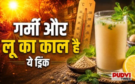 40 डिग्री की गर्मी में शरीर को रखेगा ठंडा सत्तू का शरबत, सुबह नाश्ते में पिएं यह देसी एनर्जी ड्रिंक