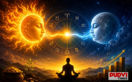 वैधृति योग 2026: आज शाम 6:09 बजे बनेगा सूर्य-चंद्रमा का विशेष योग, 4 राशियों के लिए खुलेंगे तरक्की और सफलता के नए रास्ते