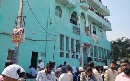 जयपुर में जेडीए का बड़ा एक्शन: सड़क चौड़ीकरण के लिए नूरानी मस्जिद सील, एहतियातन 24 घंटे के लिए इंटरनेट सेवाएं बंद, भारी पुलिस बल तैनात