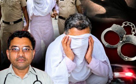 हरियाणा के सरकारी अस्पताल में भर्ती लड़की से डॉक्टर ने किया दुष्कर्म, सरकार ने नौकरी से किया बर्खास्त, आरोपी गिरफ्तार