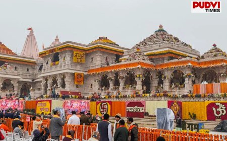 राम मंदिर दान मामले में बढ़ी हलचल: SIT ने जिलाधिकारी को होटल में बुलाकर की गुप्त बैठक, जांच ने पकड़ी रफ्तार